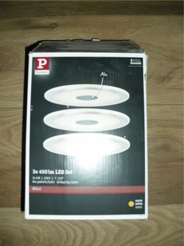 LED´s Einbauset 3 Lampen in Neuenrade