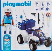 Playmobil 3655 Police-Quad Bochum - Bochum-Mitte Vorschau