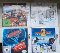 3DS Spiele Lego, Happy2Feet & Cars 2 Herzogtum Lauenburg - Ratzeburg Vorschau