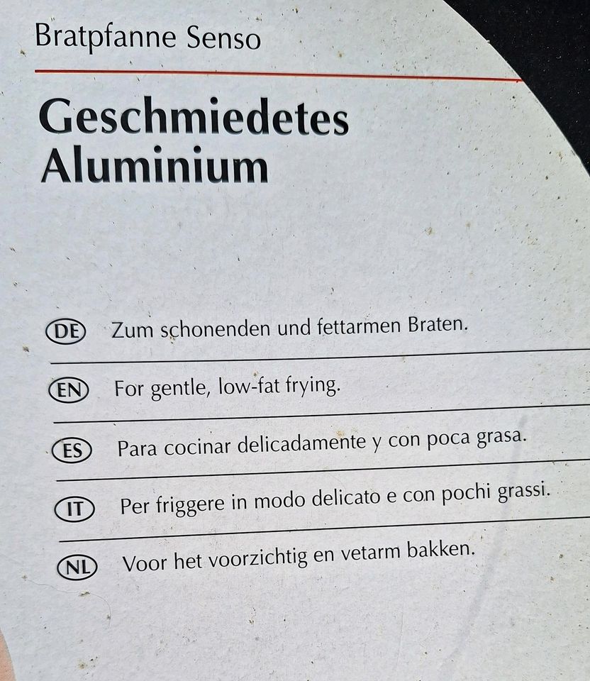 Silit Bratpfanne Senso 28cm geschmiedetes Aluminium NEU OVP in Markdorf