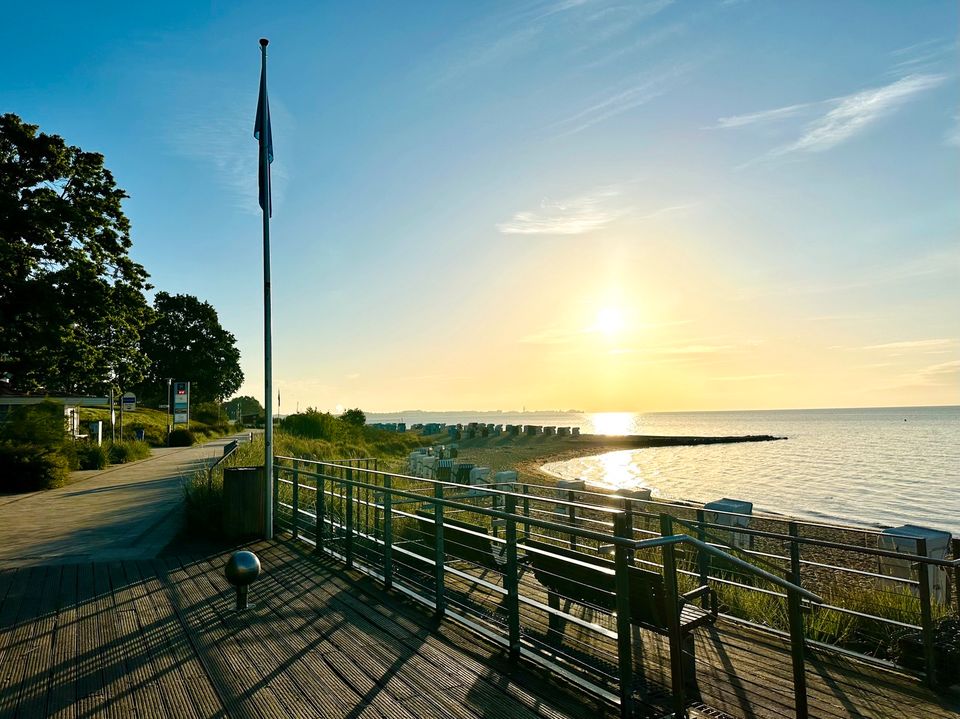 ⛱ Juni 24 noch 1 Woche frei, Ferienwohnung Ostsee Meerblick in Hamburg