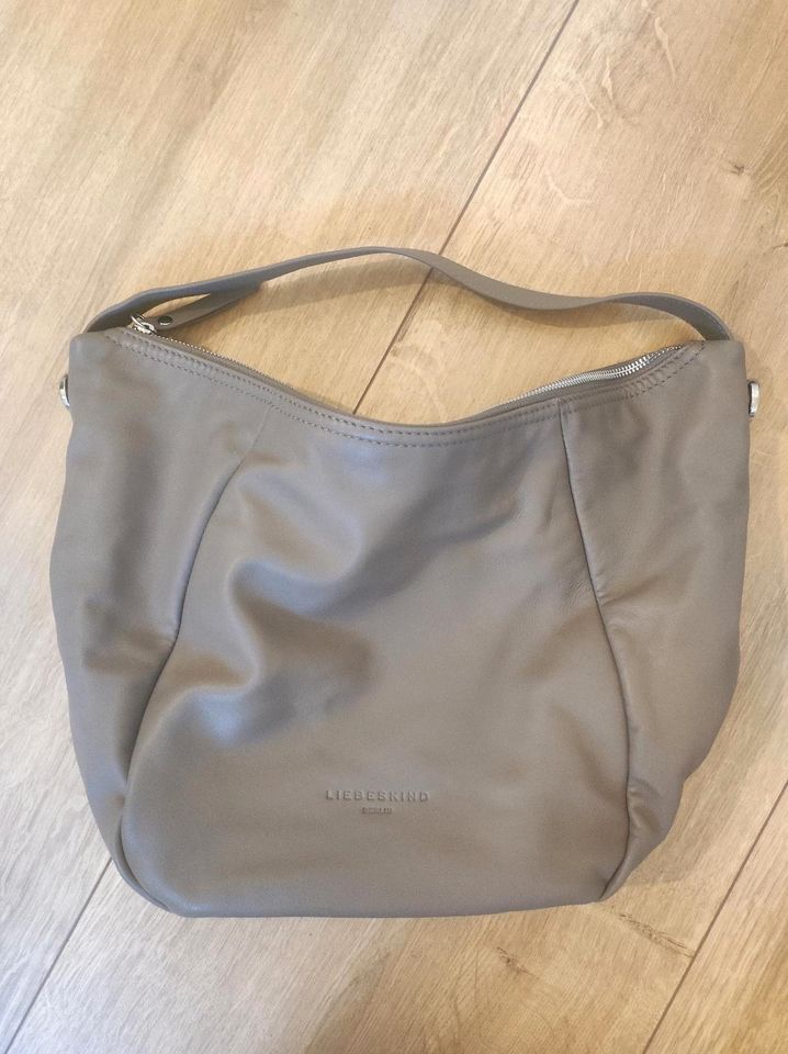 LIEBESKIND Berlin Handtasche/Schultertasche/Crossbody beige in Bad Bederkesa