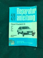 Reparaturanleitung Opel Kadett D Nordrhein-Westfalen - Leichlingen Vorschau