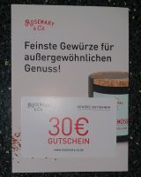 Rosemary & Co. 30 € Rabatt Gutschein GEWÜRZE Coupon Code Essen - Essen-Kray Vorschau