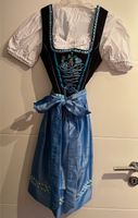 Dirndl blau/kariert inkl.Bluse,Gr. 38 Spieth & Wensky Tracht Bayern - Bad Staffelstein Vorschau