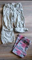 H&M/ERNSTINGS Leichte Hose + Leggings Gr. 98/104 Hessen - Hanau Vorschau