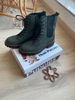 Hush Puppies Stiefel grün Größe 38 NEU OVP Sachsen - Hoyerswerda Vorschau
