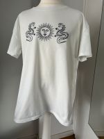 Hollister Shirt t-Shirt  weiß schwarz Baumwolle xs Frankfurt am Main - Seckbach Vorschau