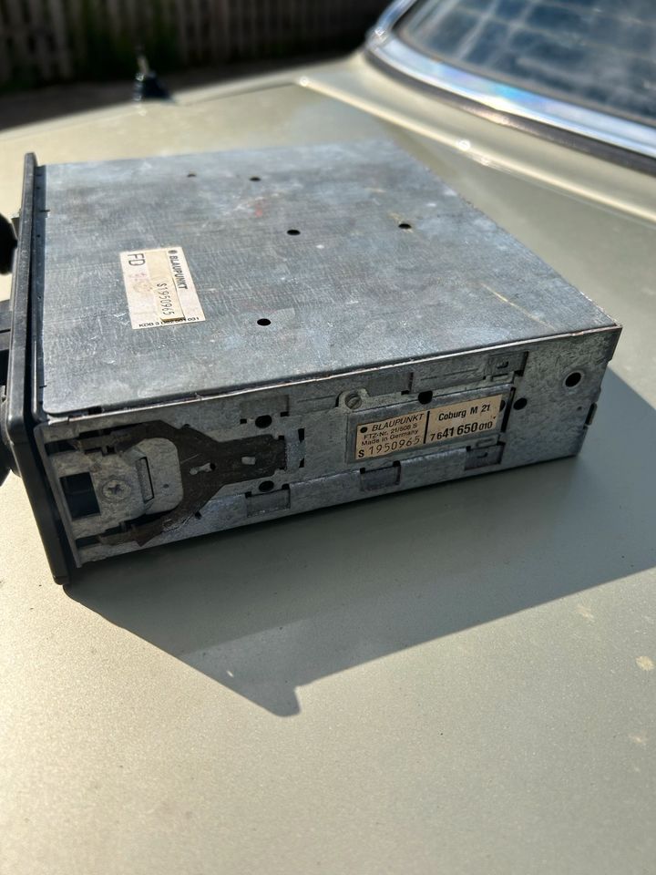 Blaupunkt Coburg Autoradio in Lehrte