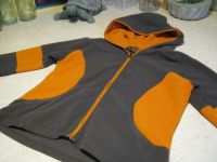 Tranquillo Damen Fleece Jacke Gr. M Braun/Orange Top Nordrhein-Westfalen - Hemer Vorschau