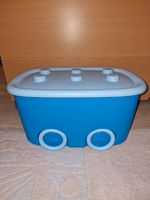 KIS Spielzeugbox, Lego Box, Aufbewahrungsbox "Funny Box L" blau Nordrhein-Westfalen - Meerbusch Vorschau