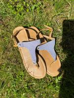 Sandalen in Größe 39 Bayern - Ansbach Vorschau