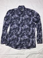 Olymp Level 5 Businesshemd body fit Langarm Gr. 40 lila floral Pankow - Weissensee Vorschau