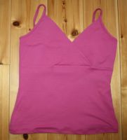 Gr. 36 pink rosa Spaghetti Träger Top Shirt Bustier Schleswig-Holstein - Hohenwestedt Vorschau