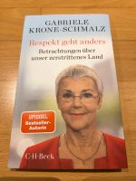 Buch „Respekt geht anders“ Gabriele Krone-Schmalz München - Hadern Vorschau