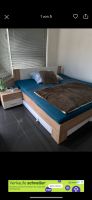 2. Schlafbett mit Matratze und  Nachtkästchen Hannover - Mitte Vorschau