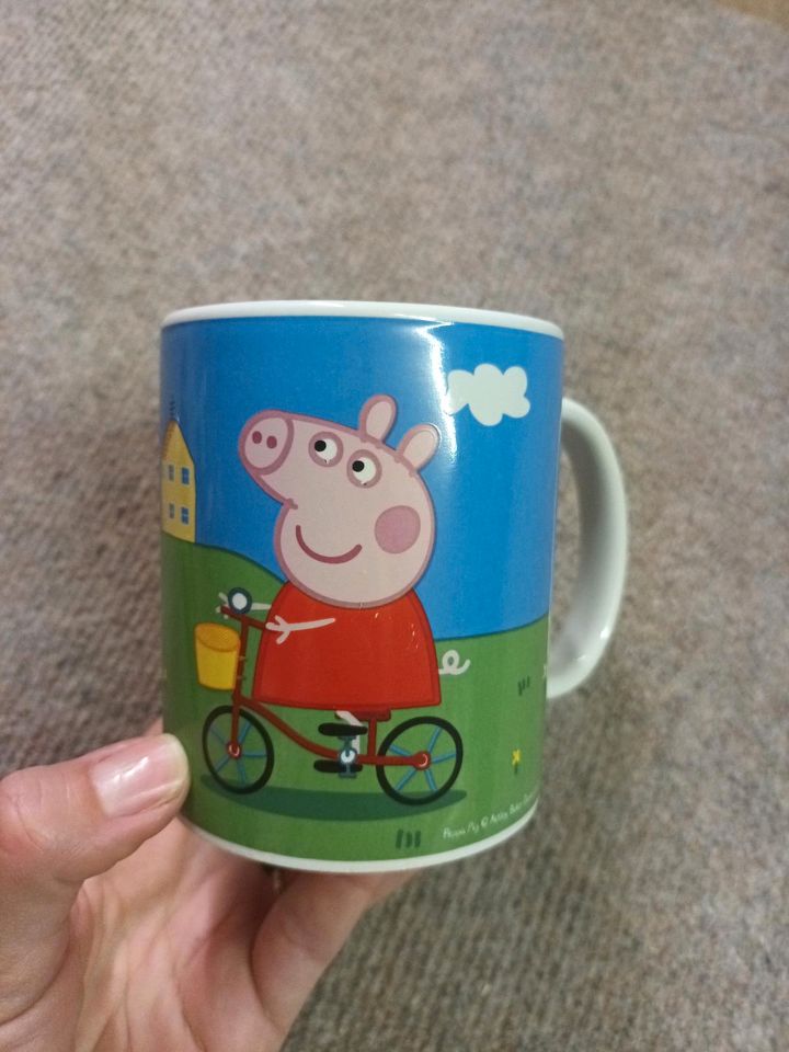 Peppa Wutz Pig Tasse in Ochsenfurt