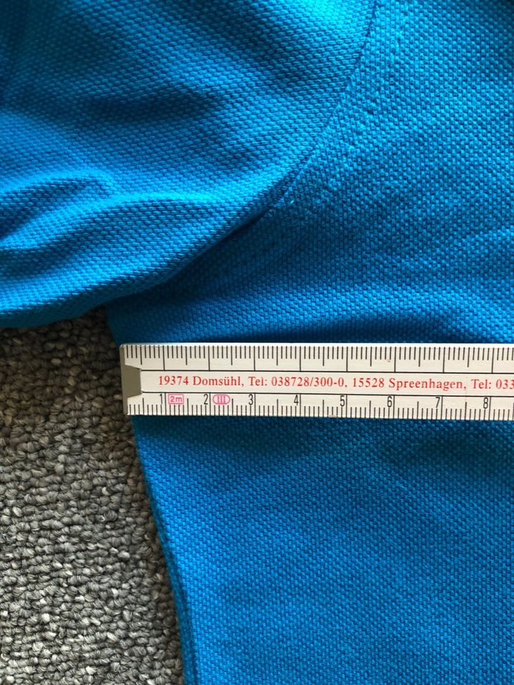 Polo - Shirt , Türkis - Weiß, Gr. 3XL, HAKRO, NEU in Westerstede