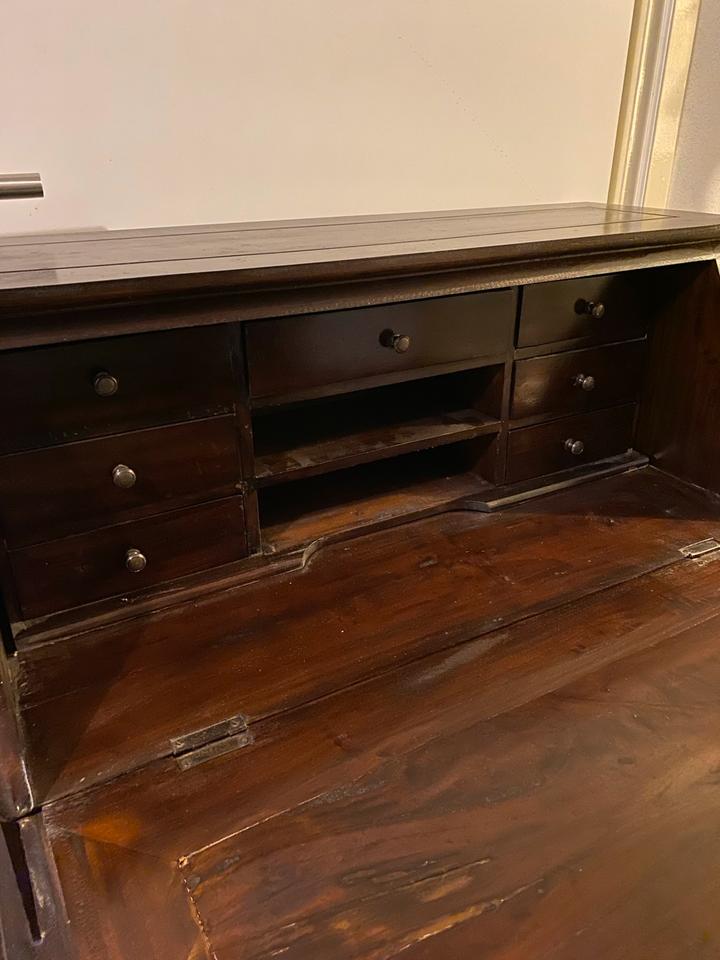 Sekretär Vintage Retro Kommode Holz Möbelstück Schrank in Detmold