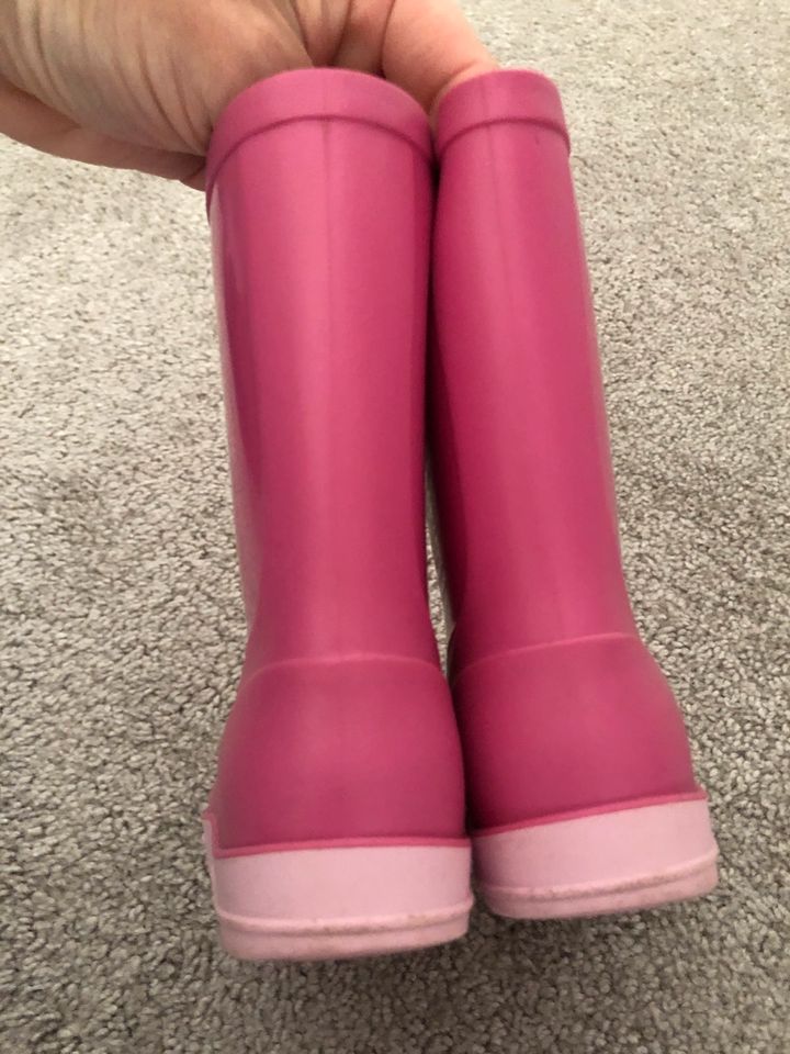 Gummistiefel Mädchen pink in Winsen (Luhe)