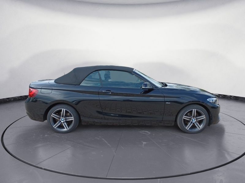 BMW 218d Cabrio Sport Line Sportsitze AHK 17'LM HIFI in Mühlacker