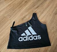 ADIDAS TOP + NEU + CROP TOP SCHWARZ  GR S 34/36 Rostock - Südstadt Vorschau