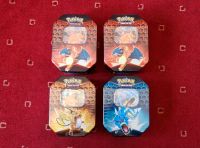 !!!POKEMON HIDDEN FATES TIN BOX ENGLISCH TCG GLURAK!!! Sachsen-Anhalt - Köthen (Anhalt) Vorschau