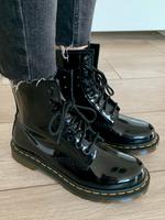 Stiefel Dr.  Martens, Lack in schwarz, Größe 38 Rheinland-Pfalz - Baumholder Vorschau