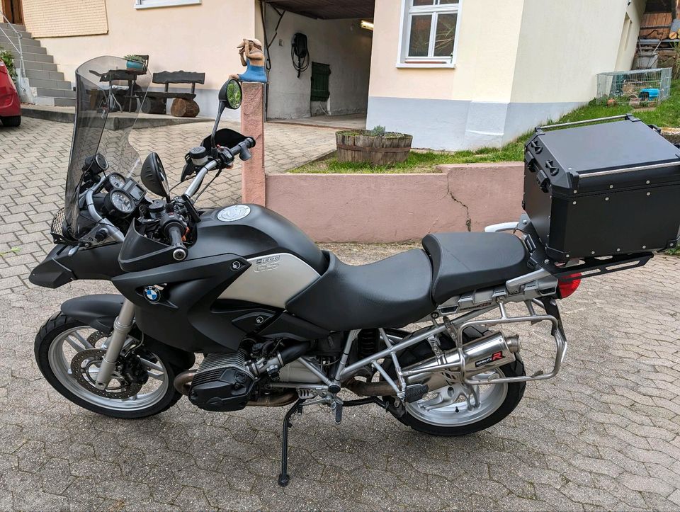 BMW GS 1200 in Offenburg