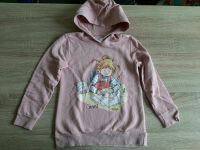 Pullover Meine Freundin Conni rosa Topolino Gr. 128 Brandenburg - Paulinenaue Vorschau