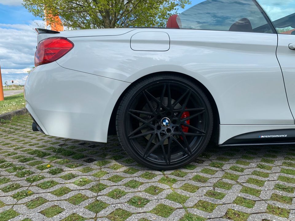 BMW 435i M- SPORT*LEDER*NAV*360°KAM*H/ K*HeadUp*20Zoll in Niederkassel