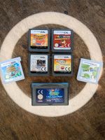 Nintendo Spielesammlung (GBA,DS, 3DS) 7 Spiele Retro Thüringen - Erfurt Vorschau