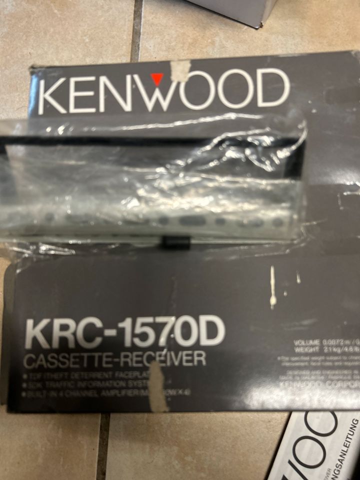 Autoradio Kenwood KRC 1570D in Koblenz