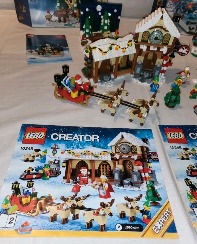 Lego Winter Weihnachten 10199 10263 40499 10245 40416 40484 in Lingenfeld