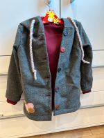 Handmade Wollwalk Jacke 98/104 Nordrhein-Westfalen - Oberhausen Vorschau