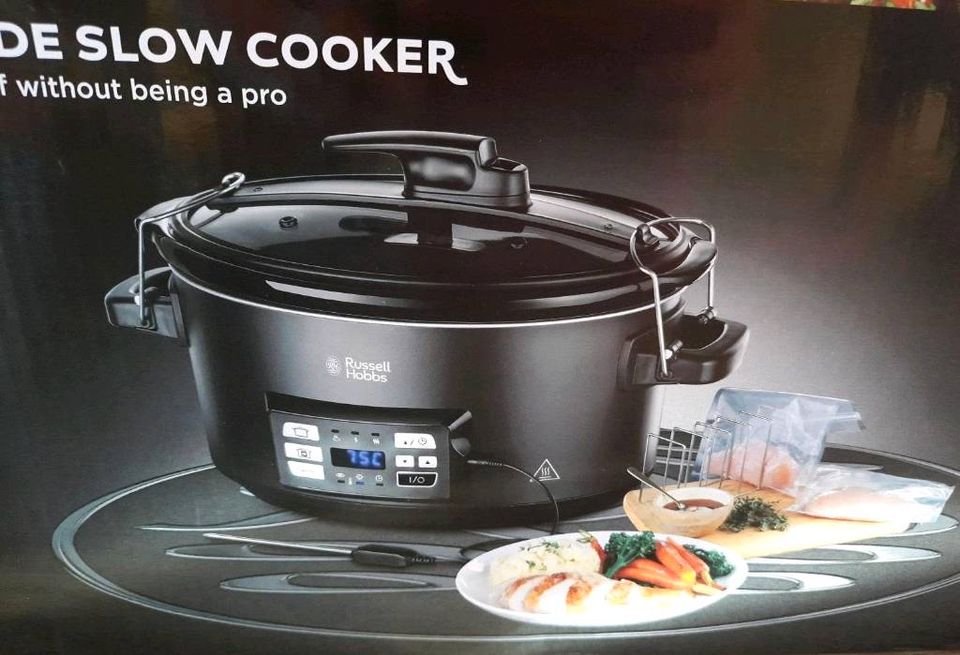 Russell Hobbs slow cooker ☆ TOP ☆ in Waren (Müritz)