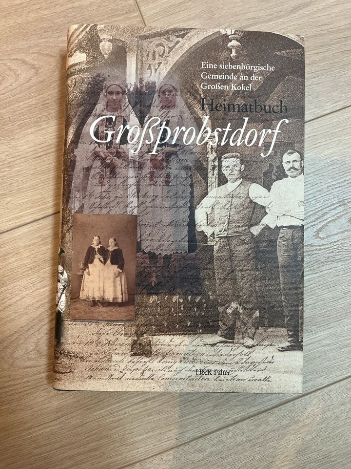 Heimatbuch Großprobstdorf- Buch Siebenbürgen Rumänien in Landshut