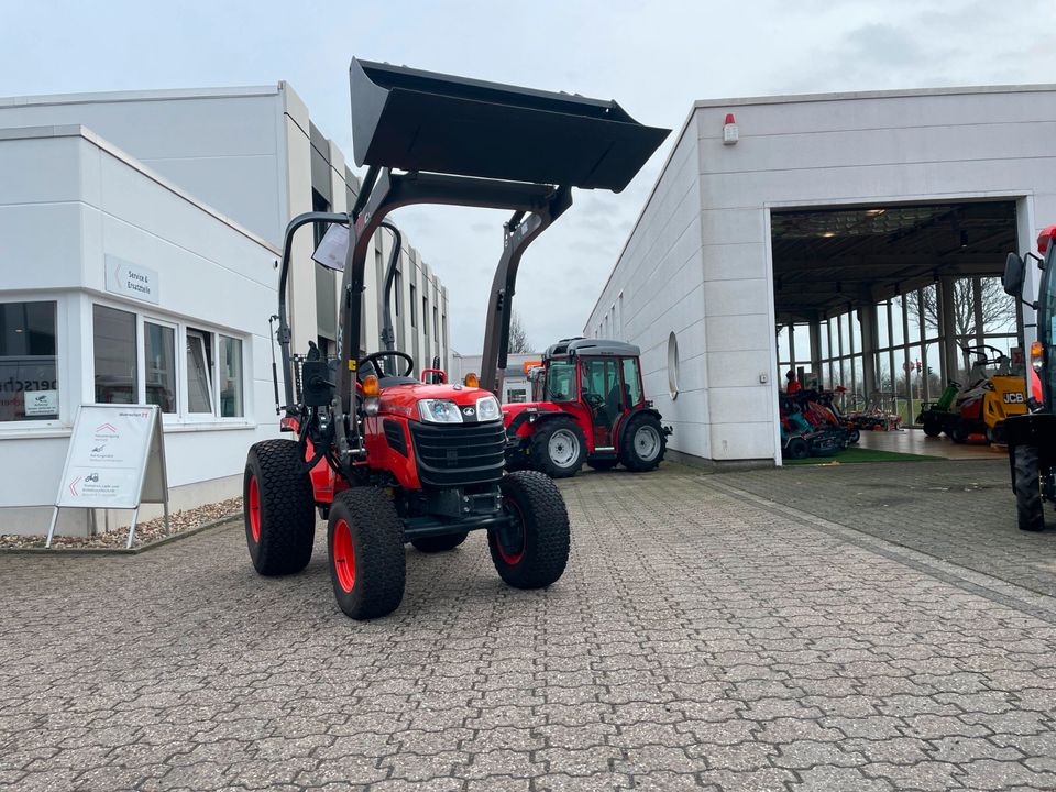 Kubota B1-241 mit MX C1 Frontlader, Kompakttraktor, Kleintraktor in Tönisvorst