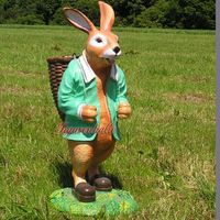 Osterhase Ostern Gartenfigur Garten Statue Figur Deko Außendekora Nordrhein-Westfalen - Enger Vorschau