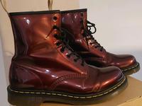 Air Wair Dr. Martens Chrome Rot Gr. 43 wie Neu Bayern - Obernburg Vorschau