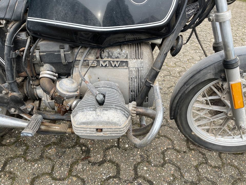 BMW R 45 Bj. 1985 Polizei Maschine z. Restaurieren www.kutte24.de in Bremen