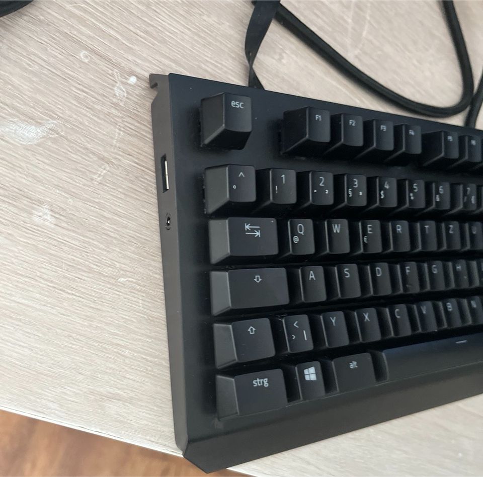 Razer Black Widow Elite Mechanische Gaming Tastatur in Rochau
