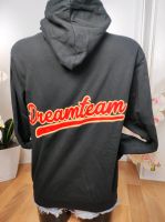 Neu! Dreamteam Partner Hoodie S 36 Känguru Kapuzen Pulli Schwarz Nordrhein-Westfalen - Übach-Palenberg Vorschau