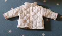 Jacke 68 steppjacke weiß Blumen Übergang Herbst Frühling V6 Niedersachsen - Harsum Vorschau