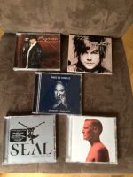 5 CD´s, Seal, B.Adams, Nevio,N.de Angelo,Ayman Nordrhein-Westfalen - Bad Oeynhausen Vorschau