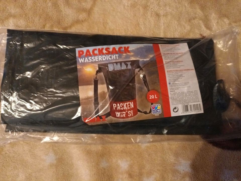 DMAX Rucksack Wasserdicht 20L (neu) in Oberhausen