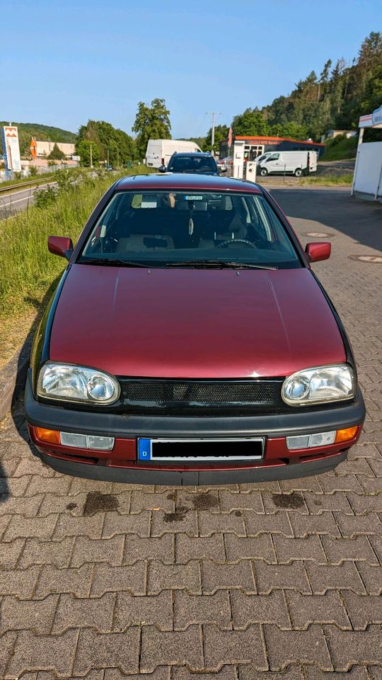 VW Golf 3 Rolling Stones edition in Ruhla