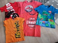 5×T-Shirts Junge Gr.116 Bayern - Egglham Vorschau