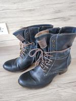 Mustang Stiefeletten Gr. 39 Bayern - Pleystein Vorschau