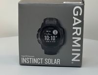 Garmin Instinct Solar 45 mm schwarz am Silikonarmband schwarz Bayern - Hof (Saale) Vorschau